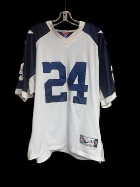 Dallas Cowboys Marion Barber Thanksgiving throw back Jersey
